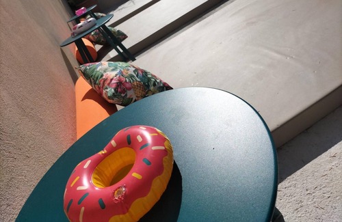 Graulhet House | Ile des Plaisirs: Saltwater pool, Jacuzzi, Creole table d'hôte, arranged Rums.