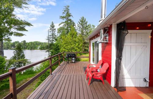 Mauricie Ski Chalet | Ile privée unique - Islet Chouette