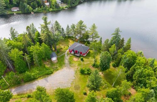 Mauricie Ski Chalet | Ile privée unique - Islet Chouette