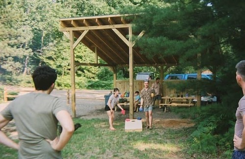 Luther RV Rental | Ilex Forest Retreat: Camp Azalea