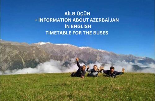 Sheki Hostel | Ilgar's Hostel