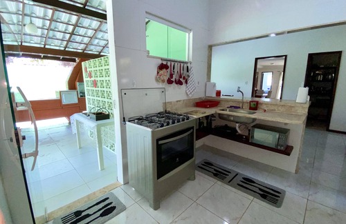 Barra do Gil House | Ilha de Itaparica - Large, airy 4-bedroom house in gated community