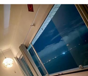 Porchat Island Apartment | Ilha Porchat - Loft Vista Incrível