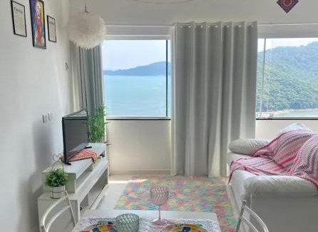 Porchat Island Apartment | Ilha Porchat - Loft Vista Incrível