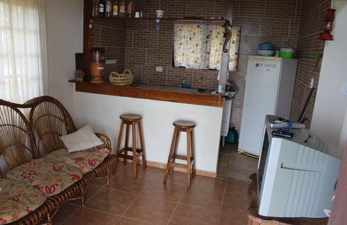 Praia Grande House | Ilhabela house with beautiful sea view, 200 meters from the sand