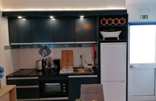 Ponta Delgada Apartment | Ilhéu Corner - "Blue and Sea"
