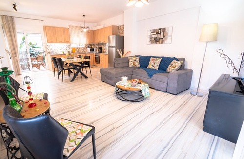 Rethymno Ski Chalet | Ilias House,Next to Beach & All Amenities