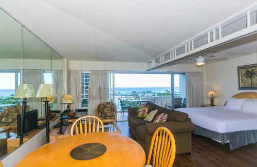 Waikiki Apartment | Ilikai Tower 814 Lagoon View 1BR