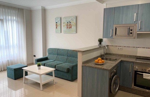 Isla de Arosa Apartment | Illa Apartment by the Sea II