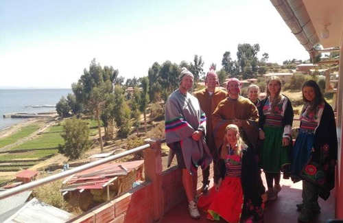 Isla Amantani Cottage | Illariywasi Homestay - Amantani Island (Beautiful views of Lake Titicaca, Puno)