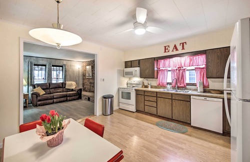 Palestine House | Illinois Vacation Rental Home: Pets Welcome