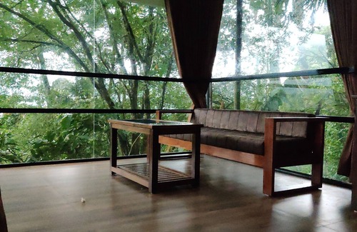 Kunchithanny Other | IlliVilla Bamboo claded single room cottage inside Organic Spices Farm in Munnar
