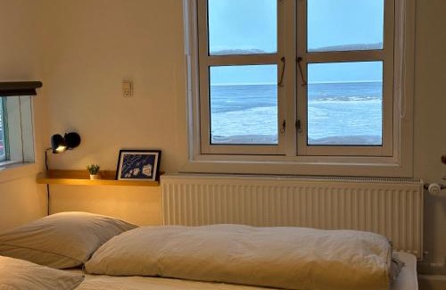 Ilulissat House | Illu Rental - Green House with Iceberg view