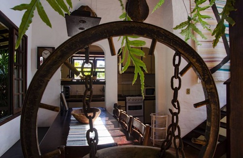 Cachoeira do Bom Jesus House | ILLUMINATED HOUSE IN THE MIDDLE OF NATURE IN FLORIPA!