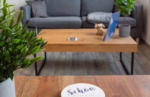 Langewiesen Apartment | Ilmpartment Deluxe Suite - Vollausstattung - Boxspringbett - Wi-Fi - Netflix