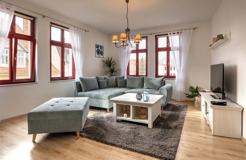 Naumburg Apartment | Im Historischen Zentrum von Naumburg Gelegenes Familienapartment "st. Barbara"
