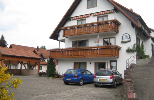 Baiersbronn Apartment | Im Nationalpark Schwarzwald ,gästehaus Central Ferienwohnung 65qm mit Balkon