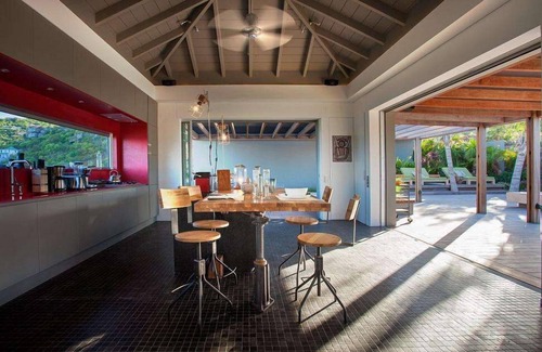 Anse du Grand Cul-de-Sac Villa | Imagine (1/3 Rooms) Luxury villa