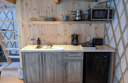 Saint-David-de-Falardeau Ski Chalet | Imago Village
