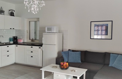 Karlobag House | Imanje uz plažu sa tenis igralištem i bazenom: Unit A4