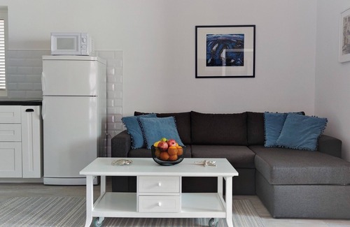 Karlobag House | Imanje uz plažu sa tenis igralištem i bazenom: Unit A4