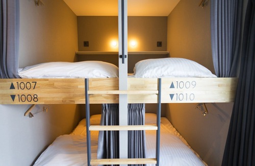 Chuo Hostel | Imano Tokyo Ginza Hostel