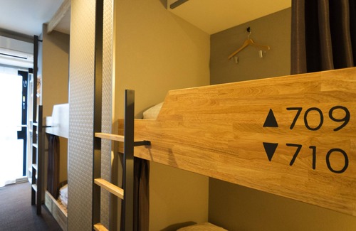 Chuo Hostel | Imano Tokyo Ginza Hostel