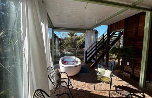 Mansoes Aeroporto Ski Chalet | Imersão na Natureza com Hidro