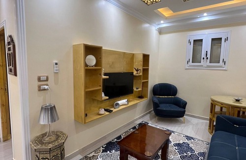 Shurtah al-Dakhlah Apartment | Immaculate 1-Bed Apartment in Egypt