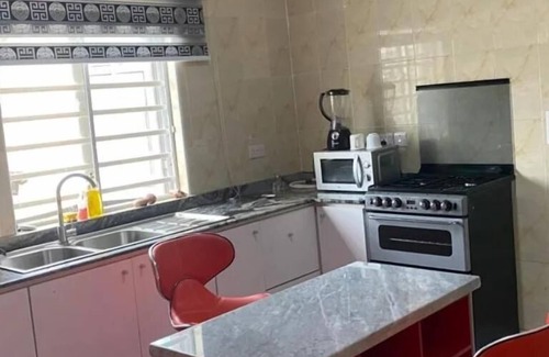 Ogombo Apartment | Immaculate 2-Bed Apartment in Lekki Ajah