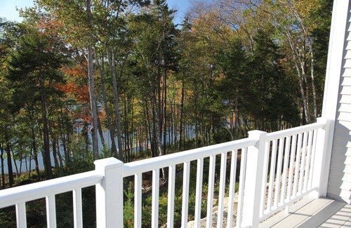 Edgecomb House | Immaculate Boothbay Region Waterfront Home With Electric Vehicle Charging