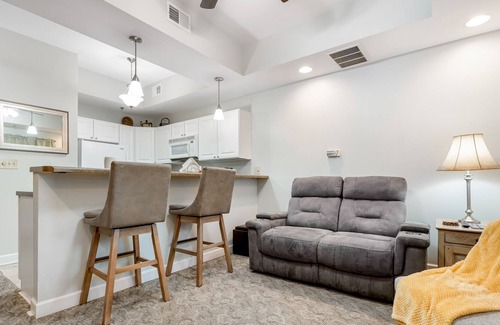 Bluff City Condo | Immaculate condo DIRECTLY across from Bristol Motor Speedway!