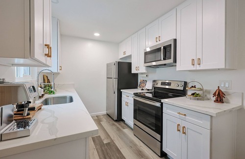 North Park Apartment | Immaculate Home near Balboa Park & Attractions