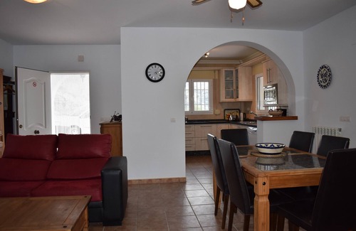 Competa Cottage | Immaculate House - with private pool and stunning views