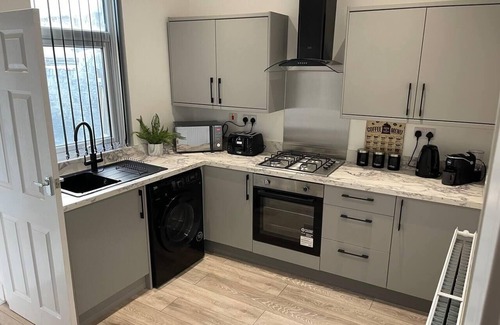 Wallasey House | Immaculate luxury 2-Bed Apartment in liverpool