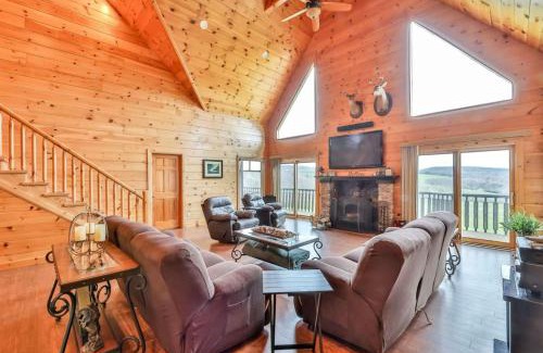 Stamford House | Immaculate Mountain Top Cabin