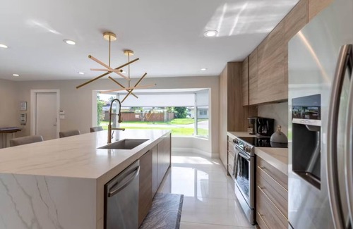 Dolphin Isles House | Immaculate Pool House - Only Two Blocks to the Beach!