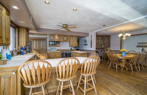 Findley Lake House | Immaculate & Spacious Lakefront Home/Intsa: griffinslanding x findley lake