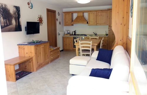 Aprica Apartment | Immediately on the ski slopes or hiking trails in Aprica.