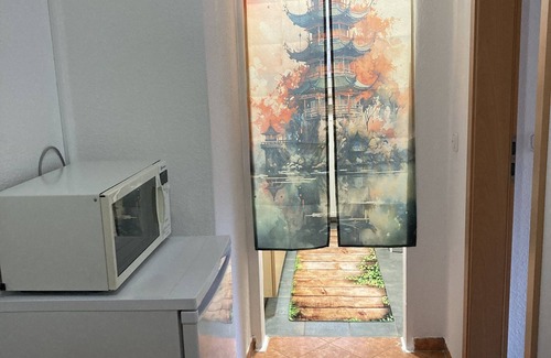 Ziebach Apartment | Immensee IV cozy small Apartment with common area with fireplace