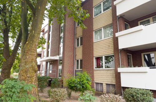 Lindenhof Apartment | ImmoStay Waterfront Apartments - Balkon über Bremen & Parking