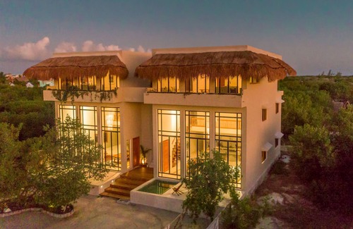 Isla Holbox Apartment | Imox House, Glass Nest #1