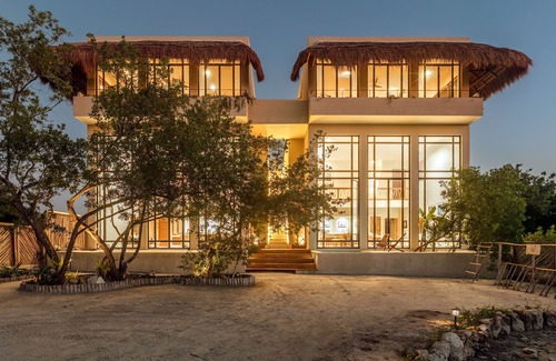 Isla Holbox Apartment | Imox House, Glass Nest #1
