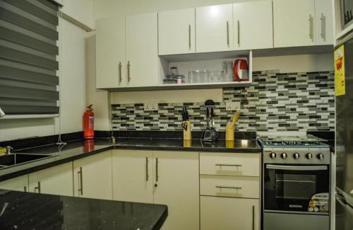 Santeo Apartment | Impeccable 1-Bed Airbnb in Borteyman