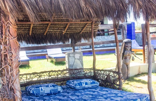 Barra de Camaratuba Villa | Impeccable 4-bedroom Beach House With a Great View