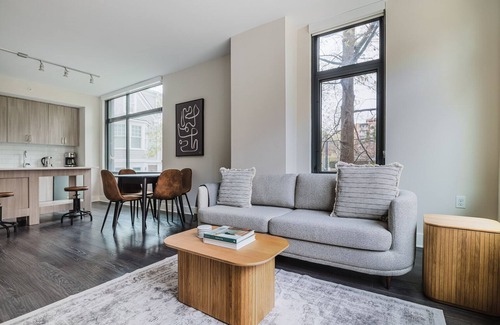 Bethesda Apartment | Impeccable Bethesda 2BR w/Rooftop & Gym, nr Metro, by Blueground