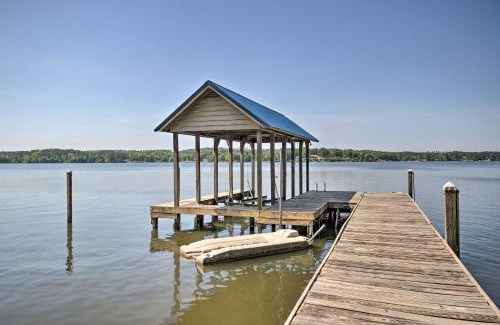 Camden House | Impeccable Home with Dock and Pool on Lake Wateree!