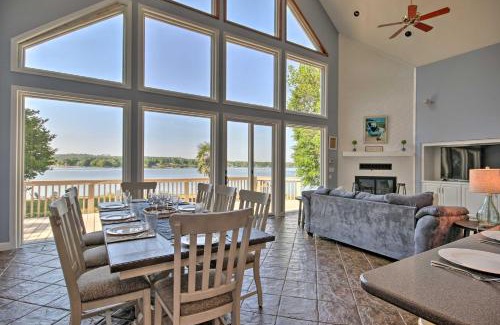 Camden House | Impeccable Home with Dock and Pool on Lake Wateree!