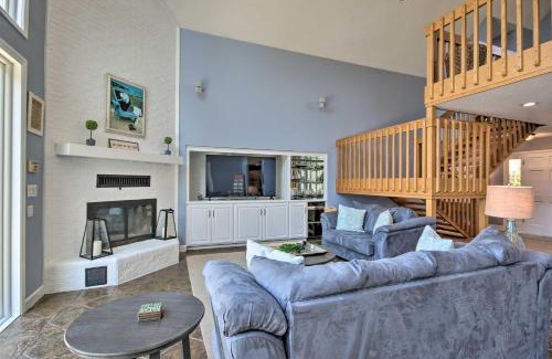 Camden House | Impeccable Home with Dock and Pool on Lake Wateree!