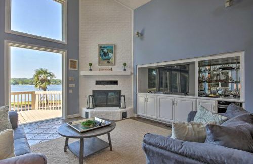 Camden House | Impeccable Home with Dock and Pool on Lake Wateree!